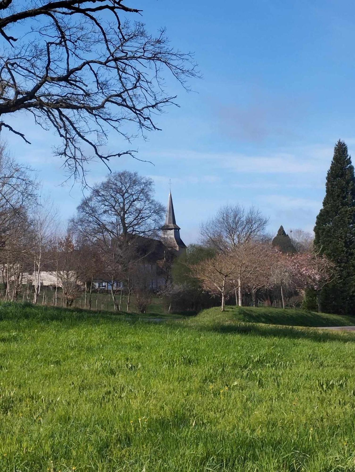 Le Chalet Limousin Folles Exteriér fotografie